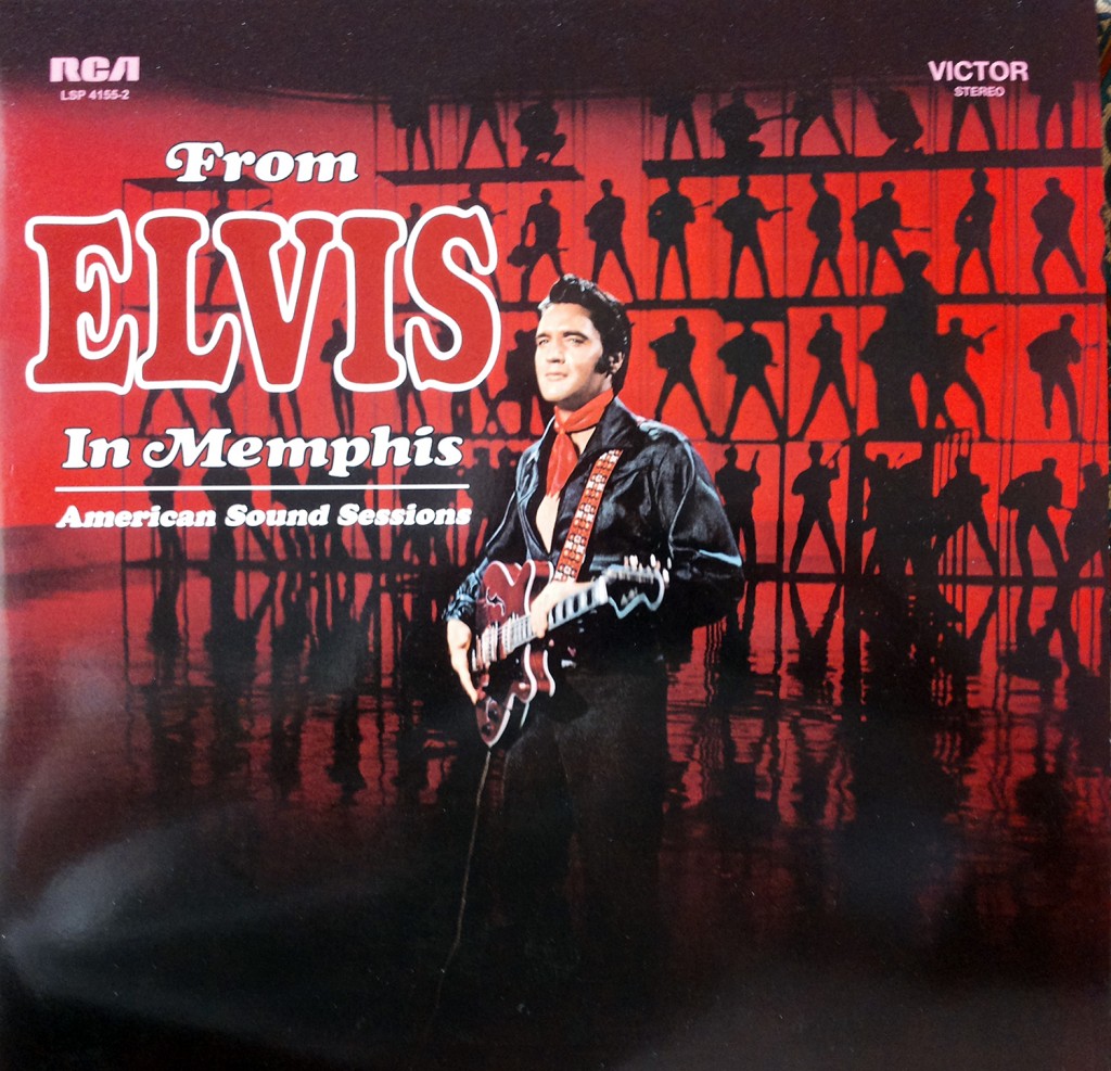 FROM ELVIS IN MEMPHISAmerican Sound sessions [Vinile] E.I.C.C. Elvis
